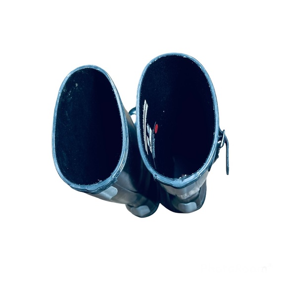 Hunter Mid-Calf Unisex Rain Boots Size 3G or 2B - Picture 5 of 9